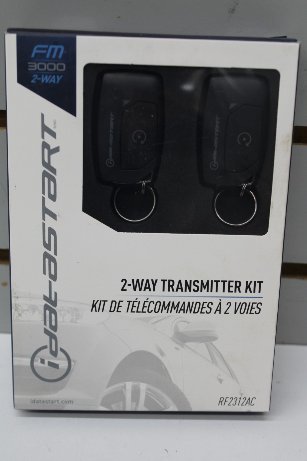 iDatastart RF2312A 1 Button 2-Way Upgrade Kit works with HCX, CMHCXGO , VWX NEW