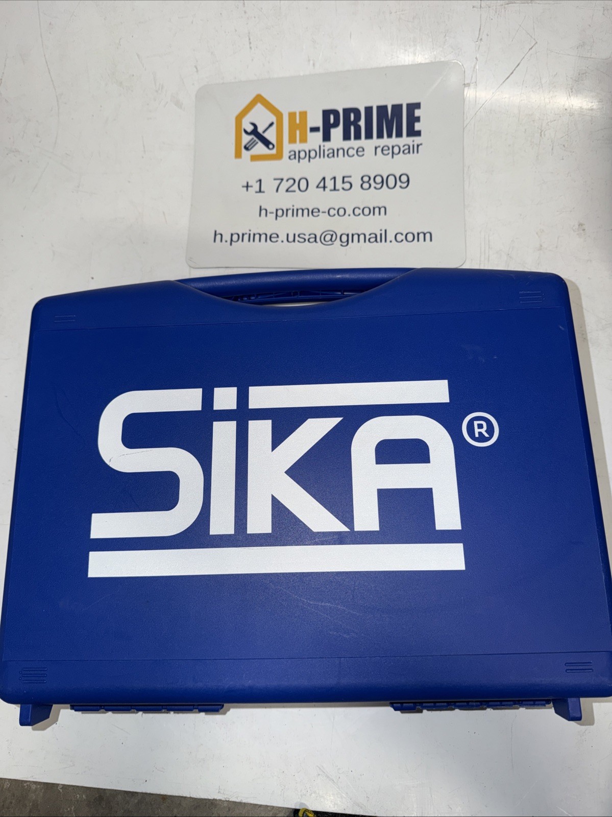 SIKA P60 HAND HELD TEST PUMP - 60 BAR / 900 PSI TESTED OK FAST SHIPPING