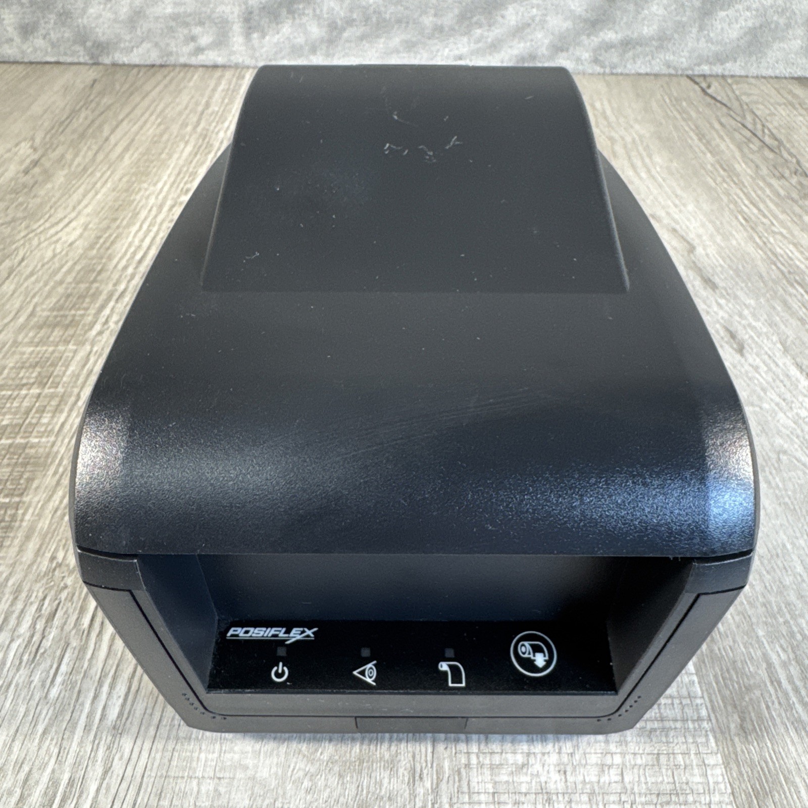 Posiflex PP-9000U USB Thermal Receipt Printer Tested Working w Power Adapter