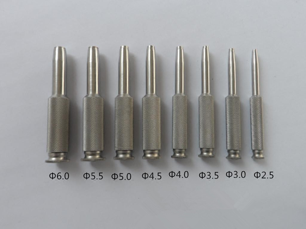 1PC Sterilized Biopsy Dermal Punch Punch Body Skin Piercing Tool Stainless steel
