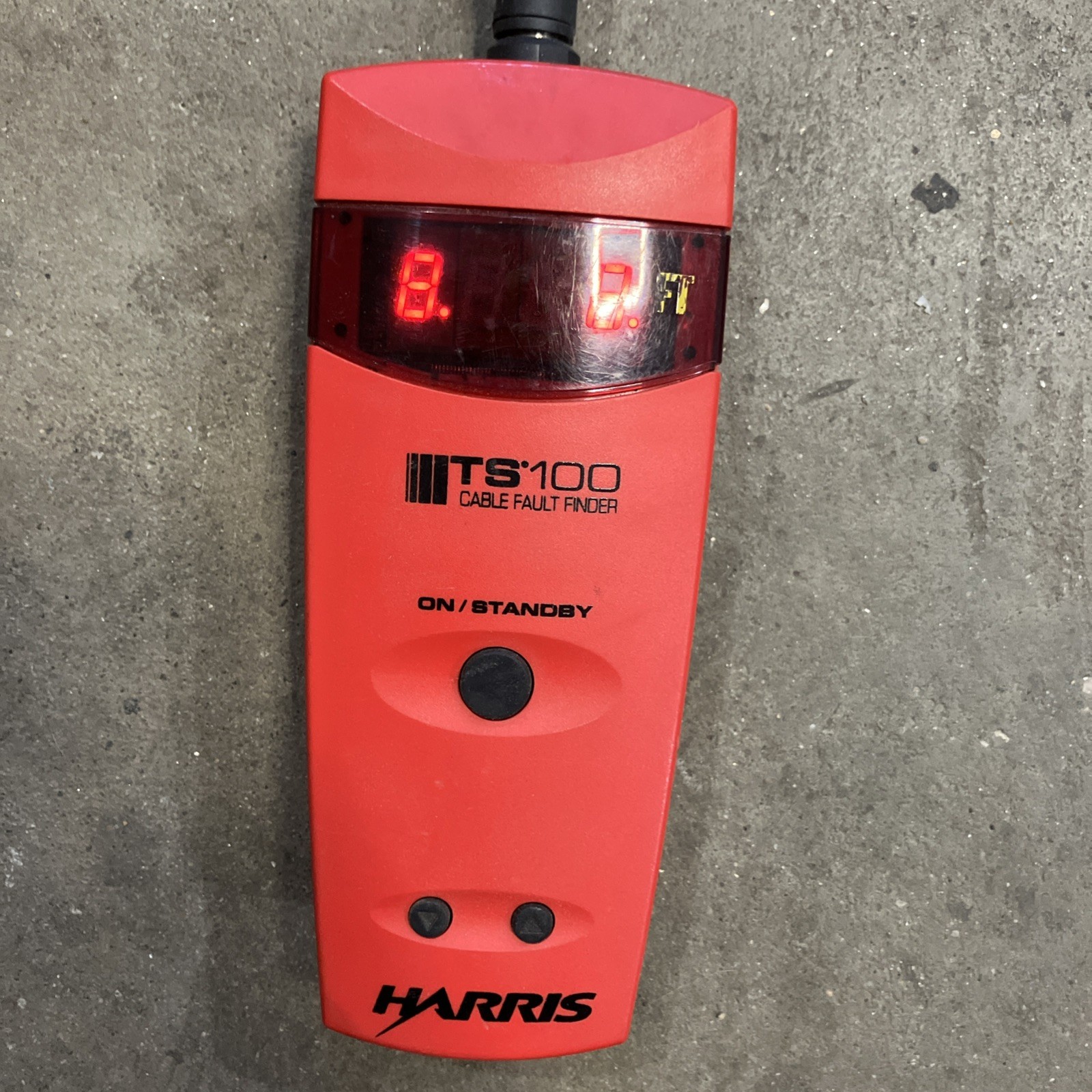 Harris TS100 Cable Fault Finder Tone Generator with Leads