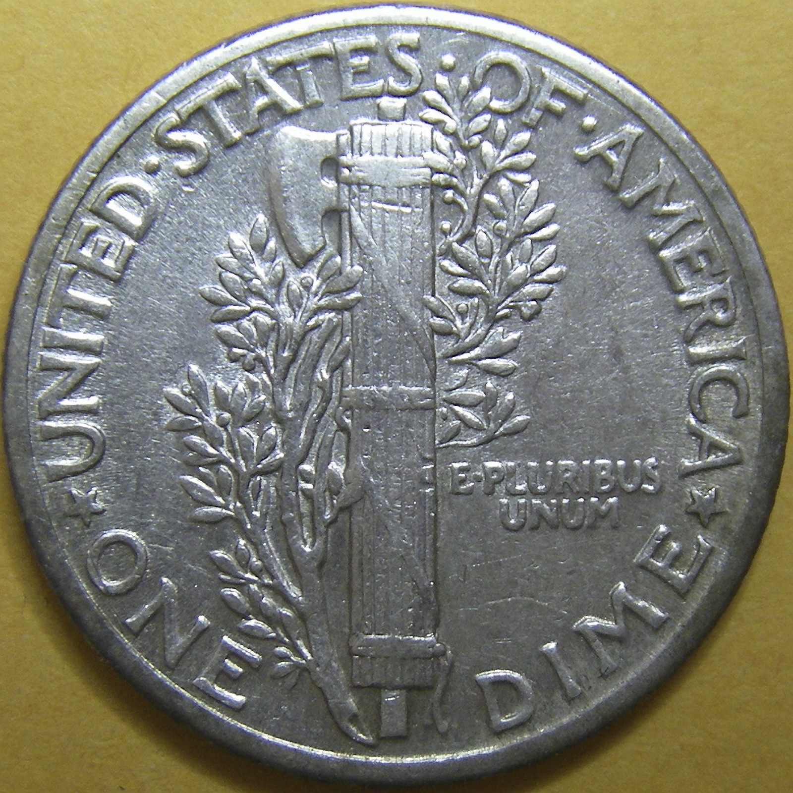 1937 Mercury Dime - 90% Silver