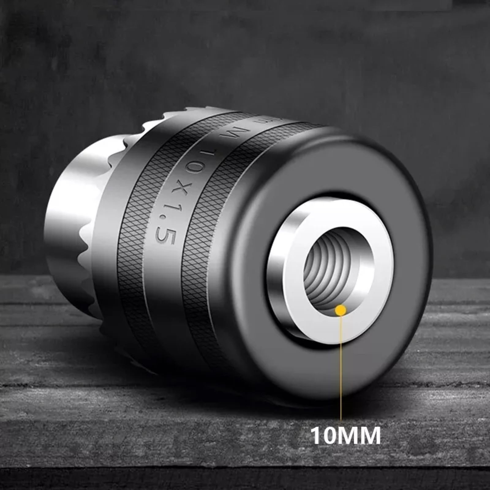 M10 Angle Grinder Electric Drill Conversion Collet Chuck Head Replacement