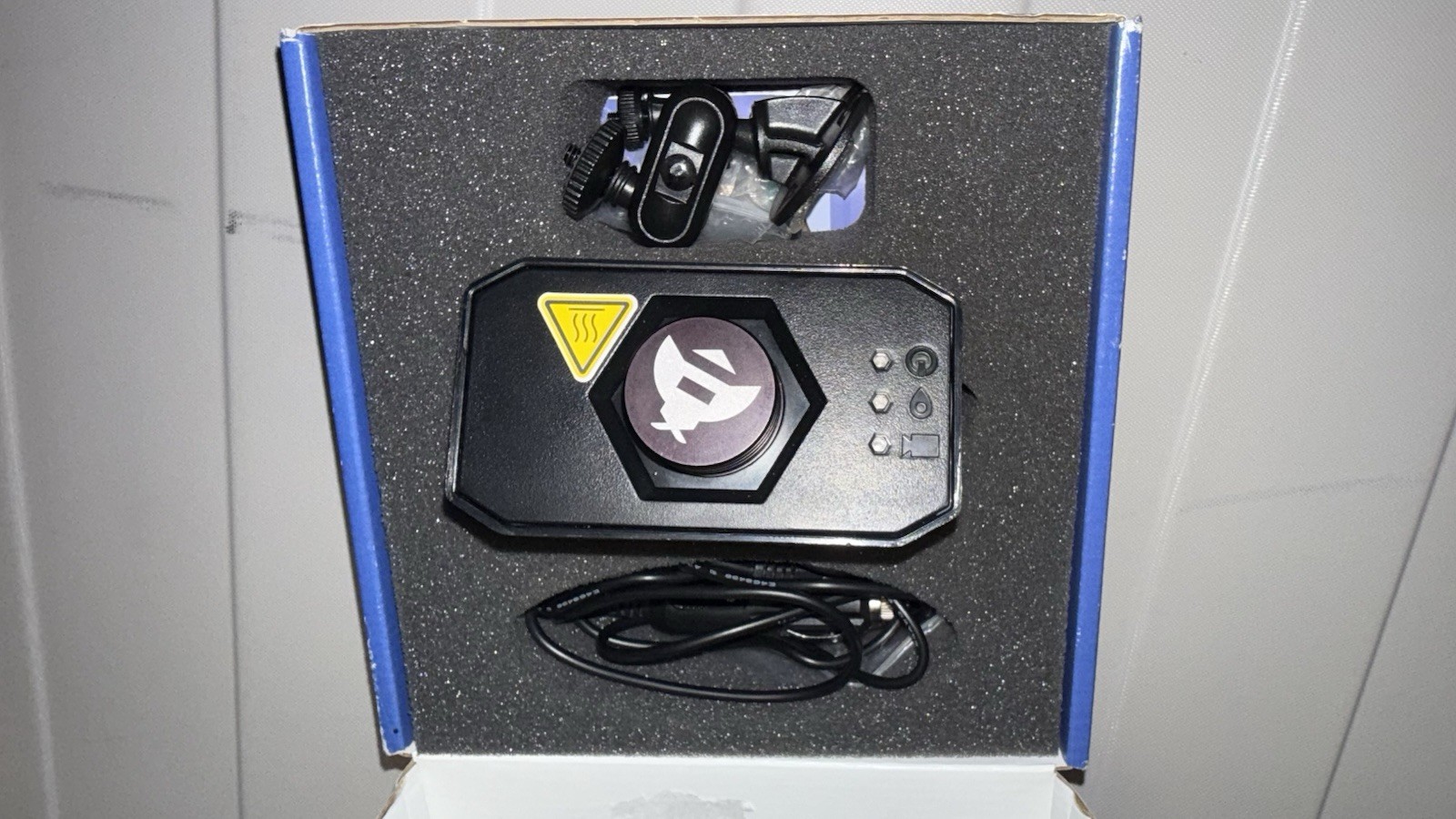 🔥 HIVEMAPPER Dashcam Honey Crypto Mining Camera- EXCELLENT 🔥