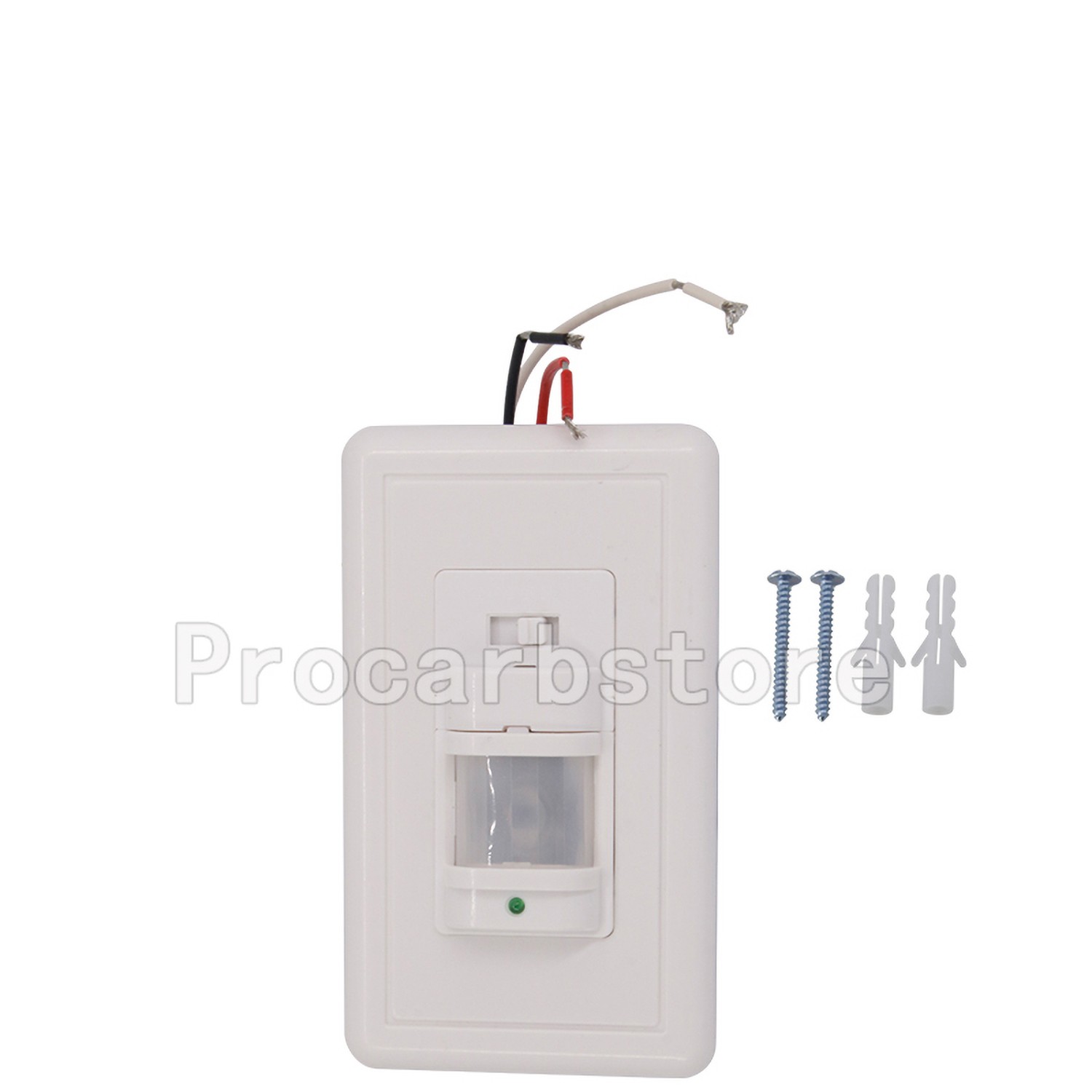 New Auto On/Off Sensor Switch Motion Infrared Occupancy Vacancy Wall Light Lamp