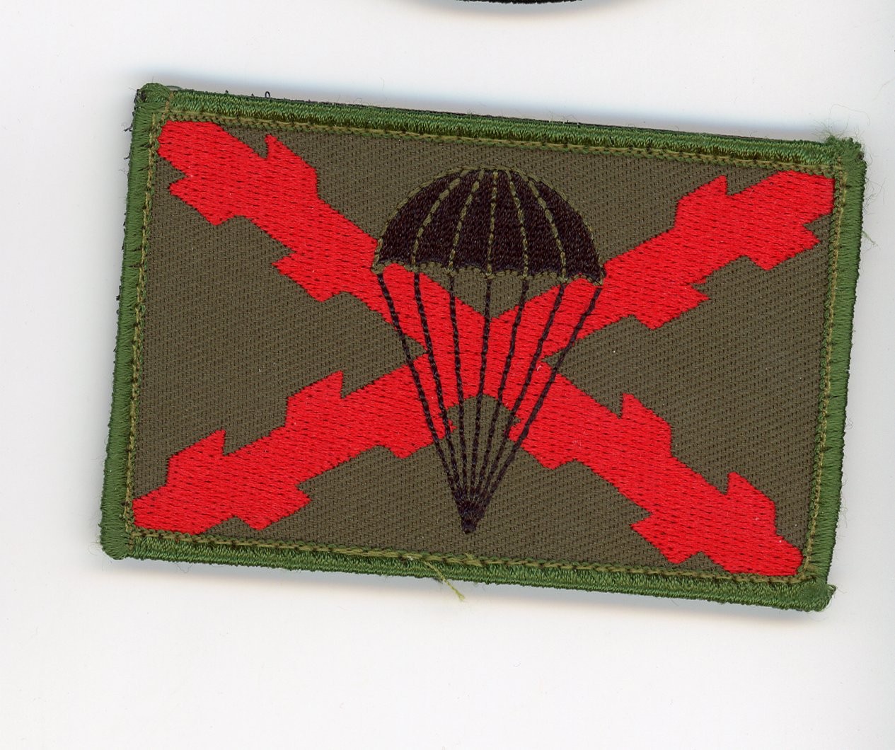 PATCH SPAIN  ARMY AIRBORNE  BRIGADE BRIPAC  VEL BACK PARCHE