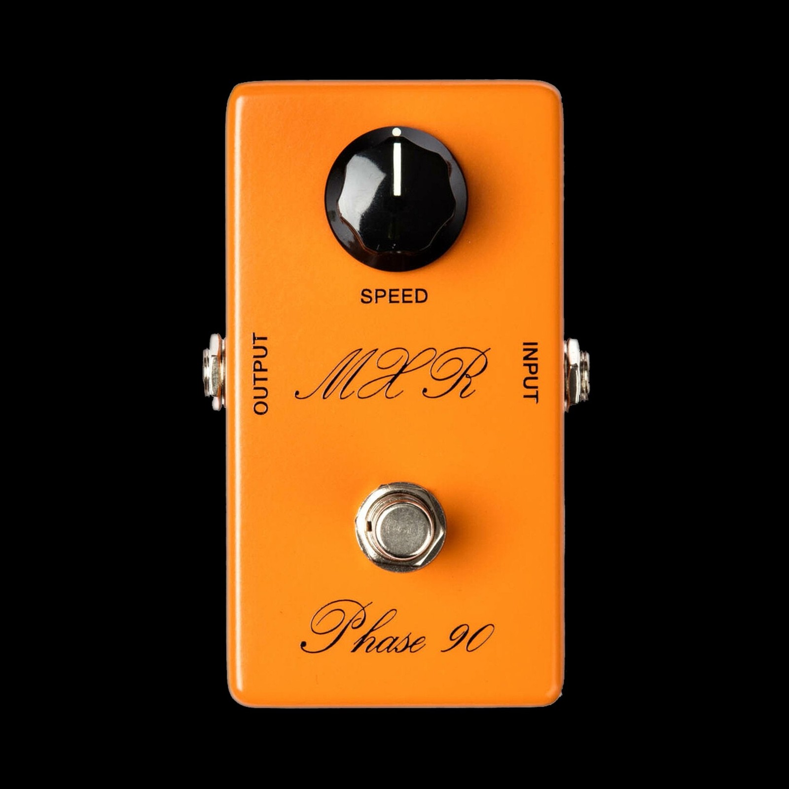MXR Custom Shop CSP101SL Script Phase 90 with LED Guitar Pedal
