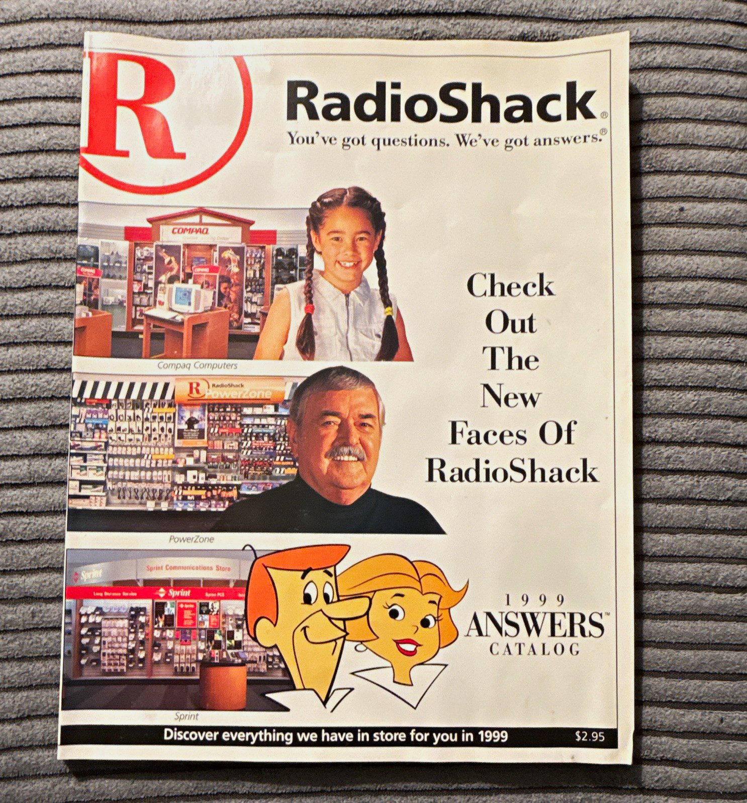 RadioShack 1999 Answers Electronics Catalog Compaq PowerZone (MPN 680-1999)