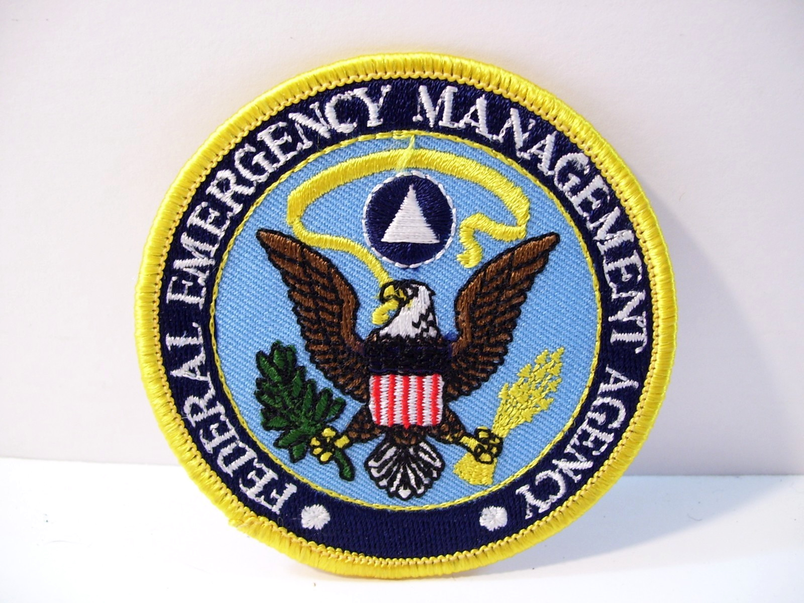 Federal Emergency Management Agency Patch