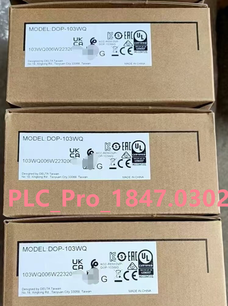 DOP103WQ 1PCS NWE Delta DOP-103WQ 4.3 inch advanced HMI Touch Screen Fast ship