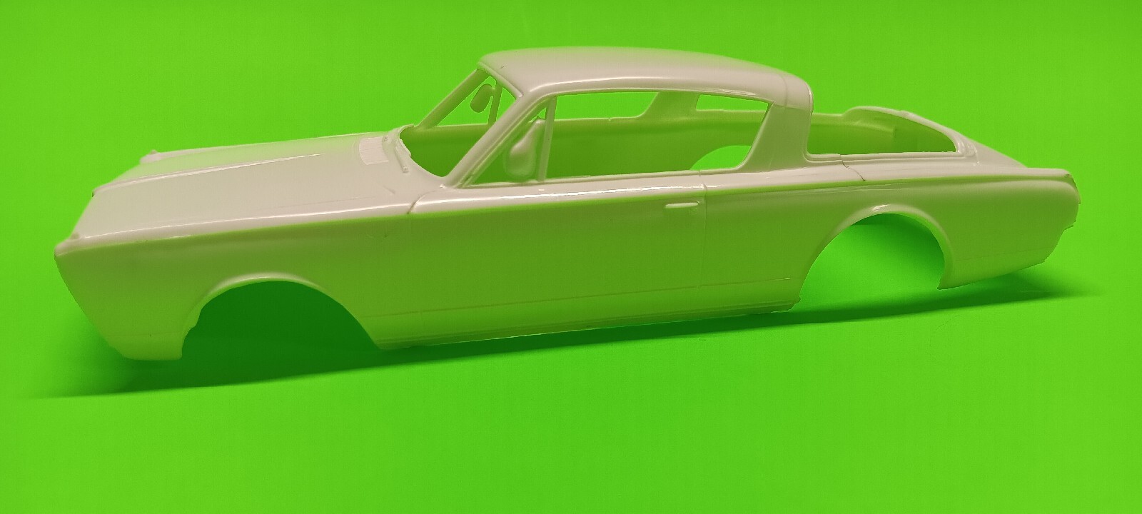 AMT 1966 Barracuda Hemi Under Glass 1/25 Body Shell Same as Promo Annual