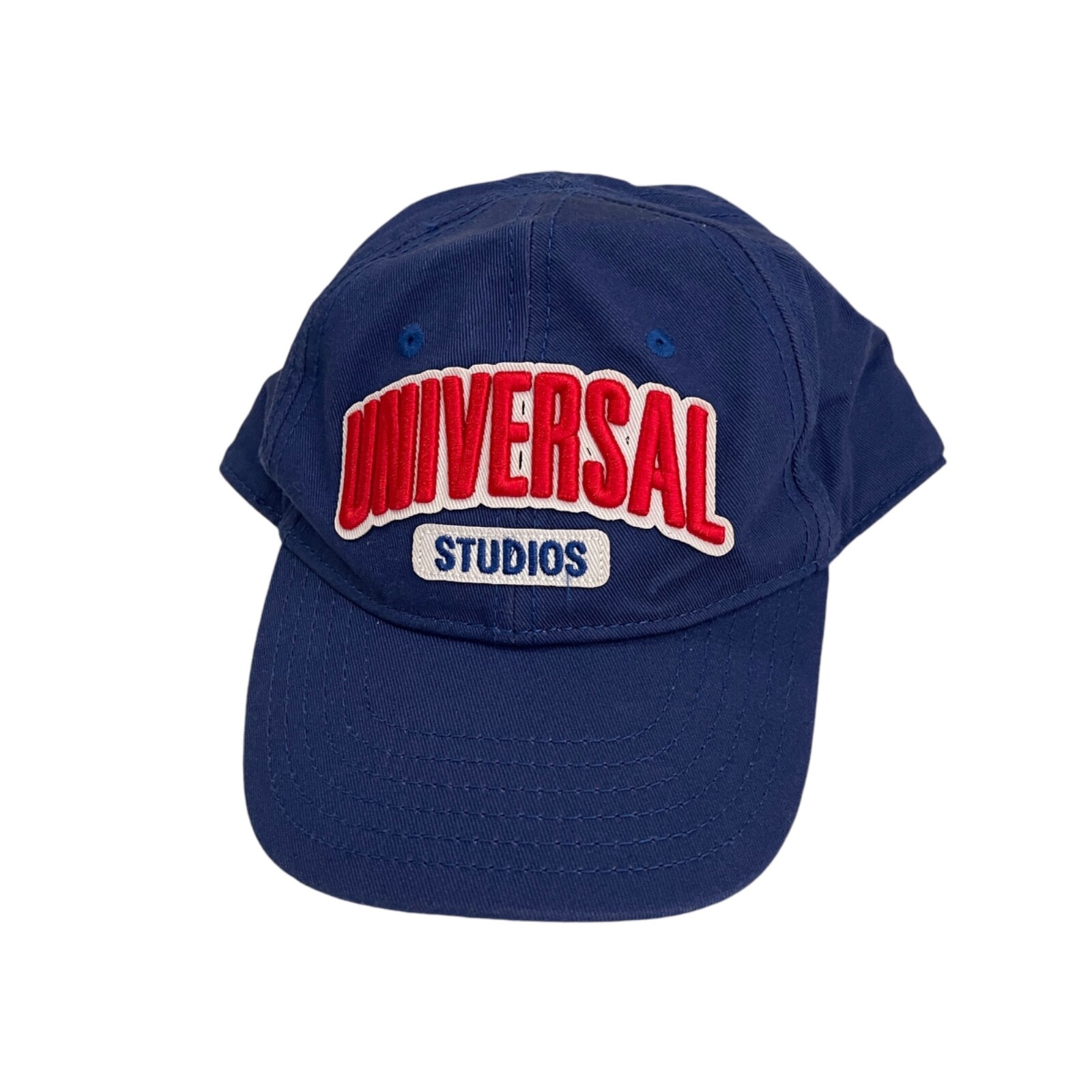 Universal Studios Hat Youth Size Navy Blue Red Letters Basic