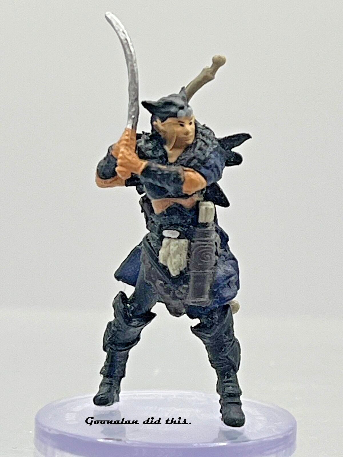 D&D Pathfinder Mini Rusty Dragon Inn 20 Graceful Slayer UC