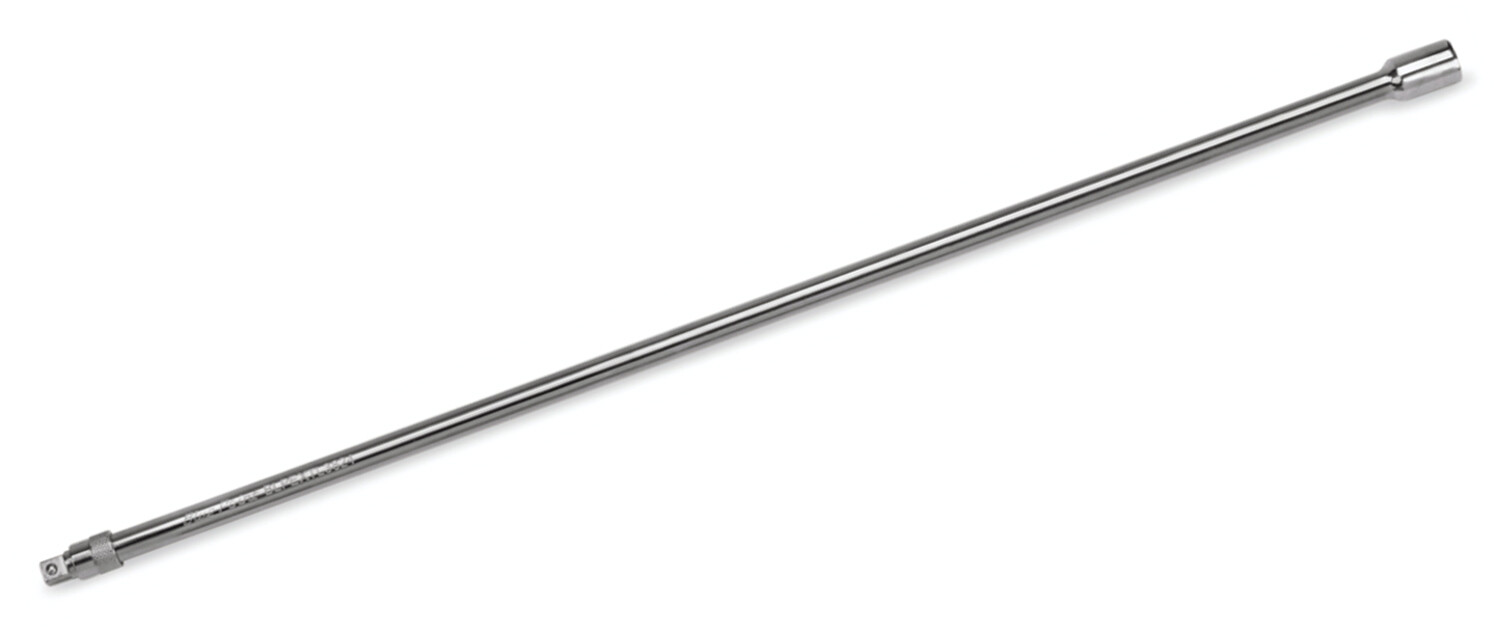 1/4" Drive Locking Extension Bar, 24"Long, Chrome Finish. Williams #JHW30028