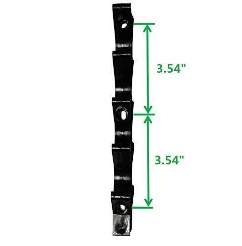 Multi Position Adjustment Brackets For Chaise Lounge Reclining Brace Heavy Duty