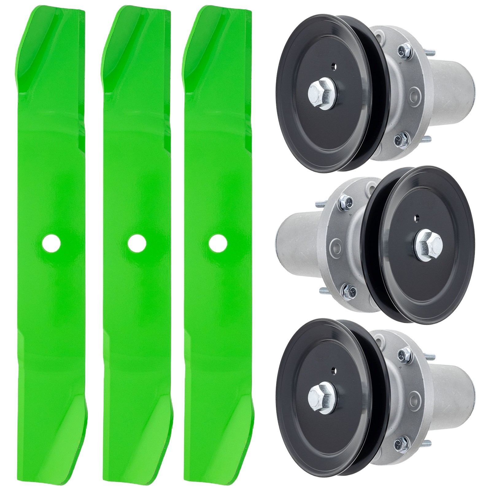8TEN Blade Spindle Kit for Cub Cadet ZTX4 ZTX6 60-Inch 742P05516 918-07386