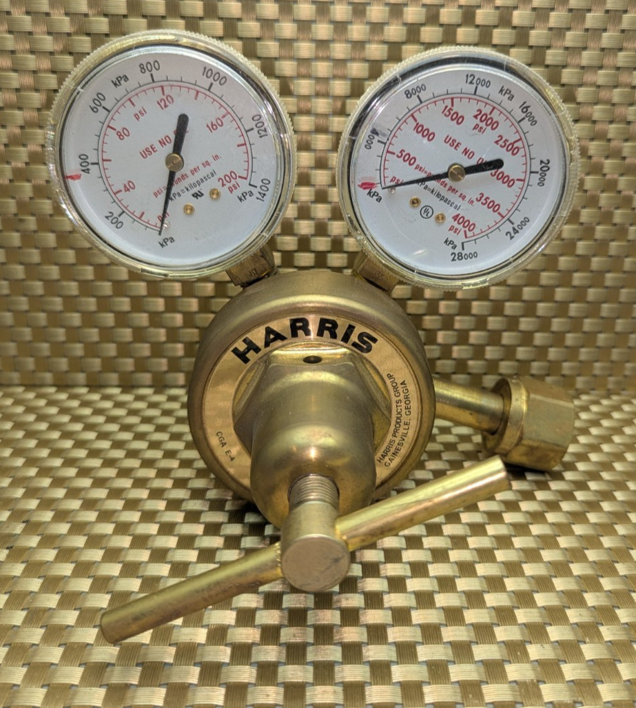 Harris 425-125 425125  Oxygen Single Stage Regulator