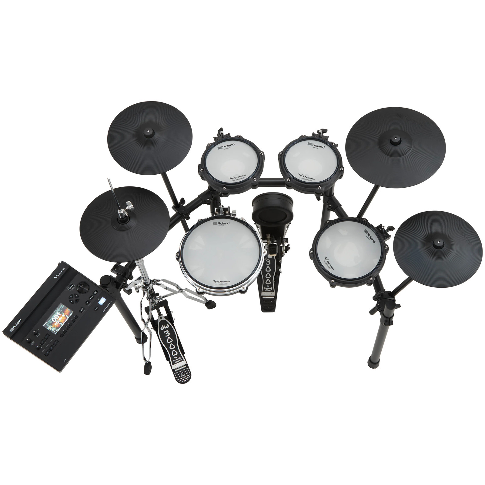 Roland TD316 V-Drums Electronic Drum Set DRUM ESSENTIALS BUNDLE