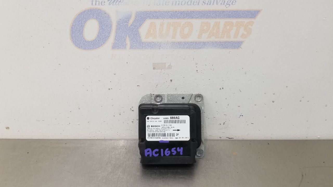 16 DODGE RAM 4500 SRS BAG MODULE CREW CAB 68085886AG