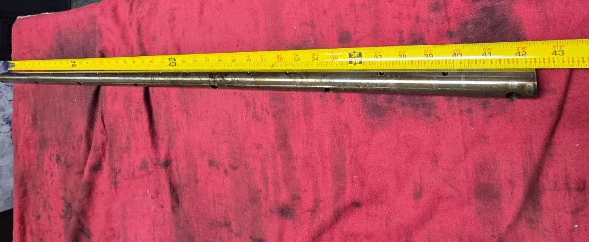 DETROIT DIESEL DD15 INTAKE  Shaft  Rocker Shaft # A4721631
