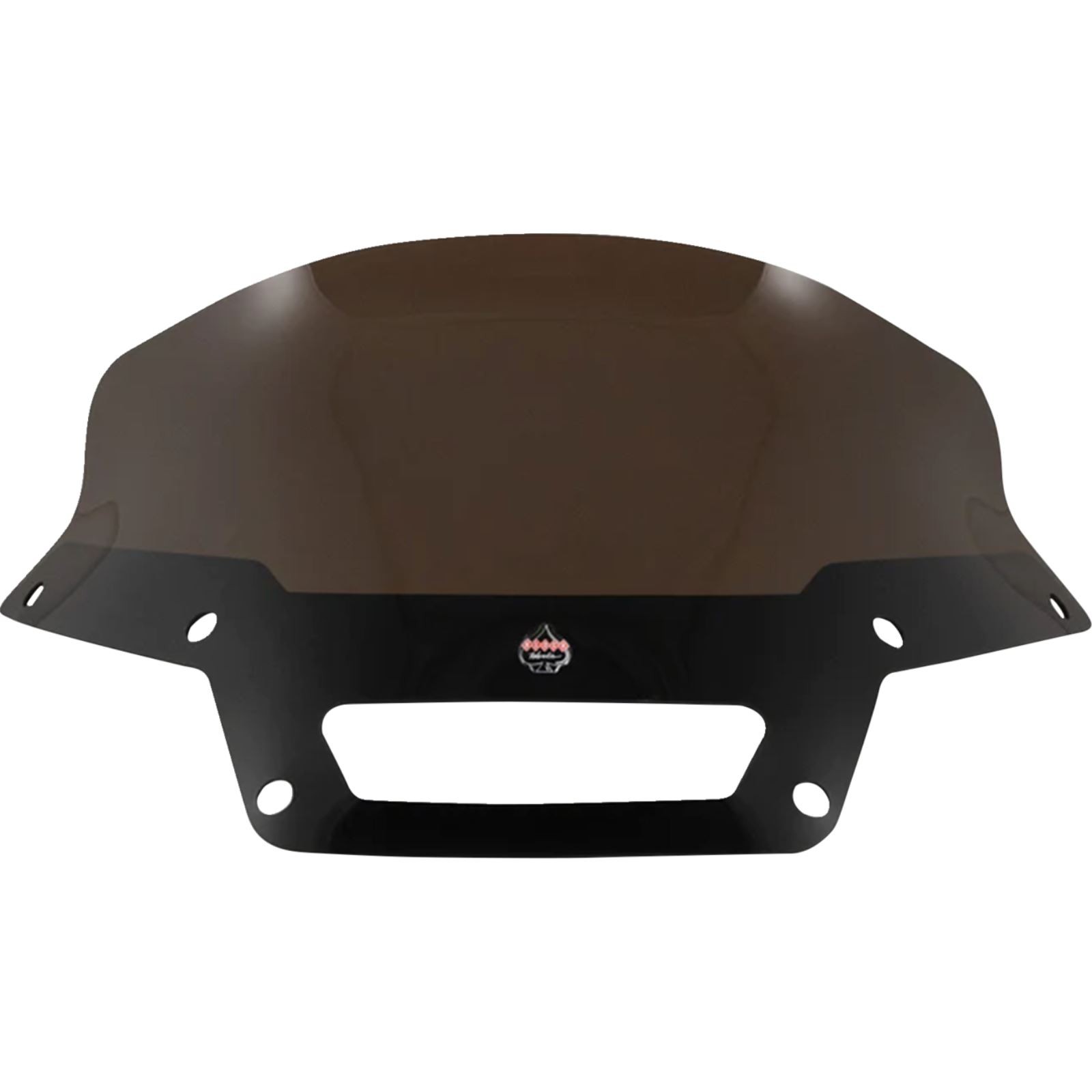 Klock Werks Kolor Flare™ Sport Windshield - 6" - Bronze - FXLRST KWW-02-0628