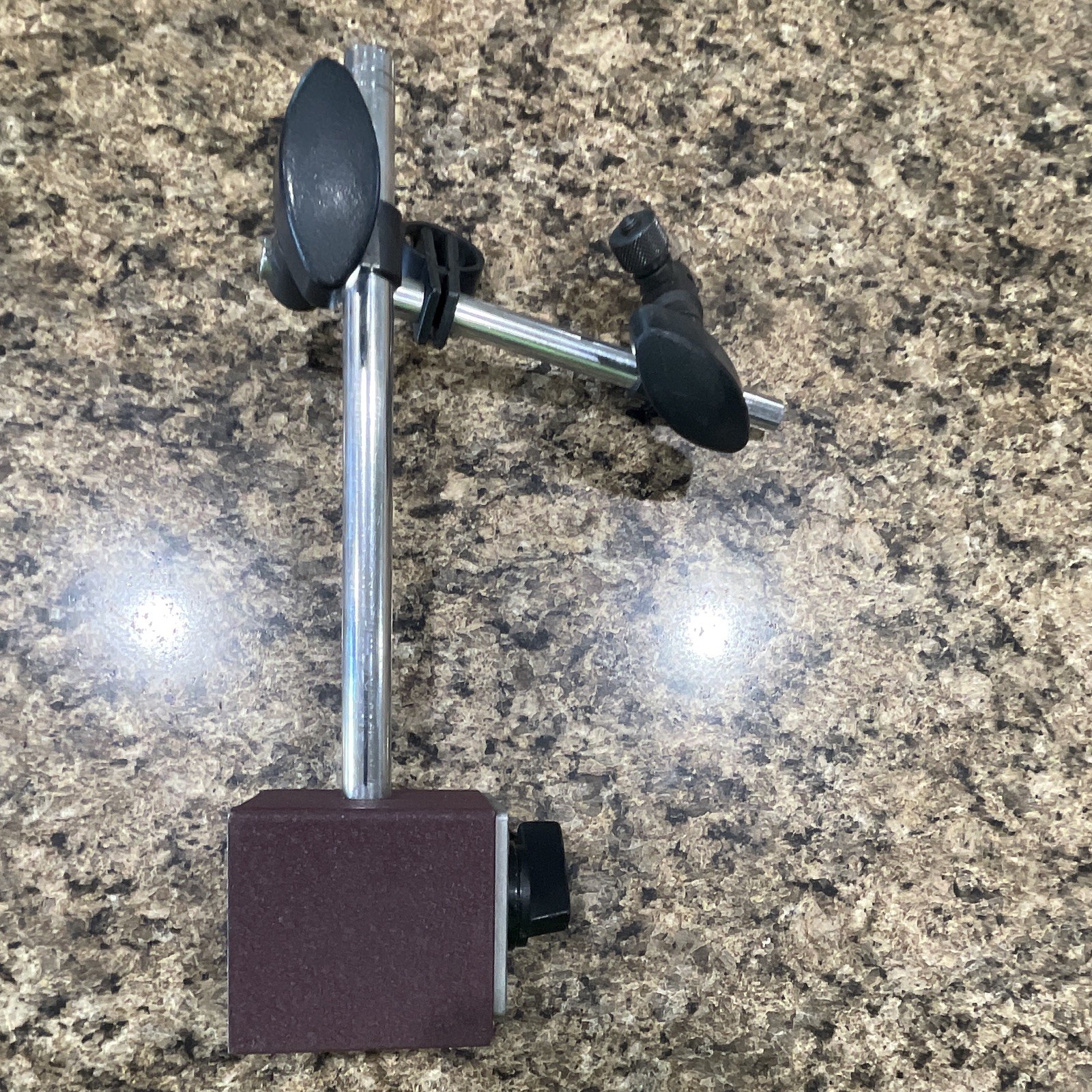 KANETEC MB-BV Magnetic Base Indicator Holder Stand w/ Adjustable Arm