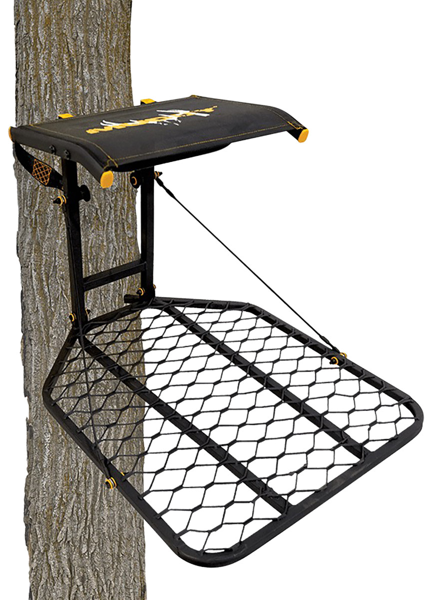 Muddy Mudmfp1080 Boss Hang-On Stand Black Flex-Tek/Steel 24" W X 30" D