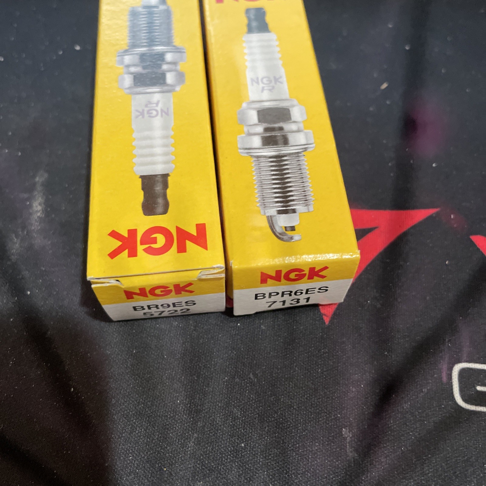 NGK - 5722 - Spark Plugs, BR9ES 2 pack