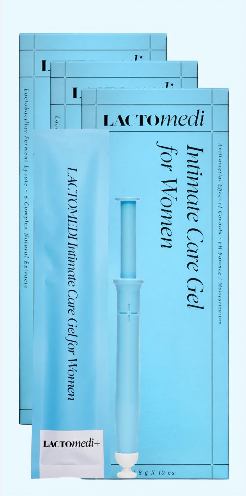 Intimate Care Gel for Women Injectable Vaginal Probiotic Gel
