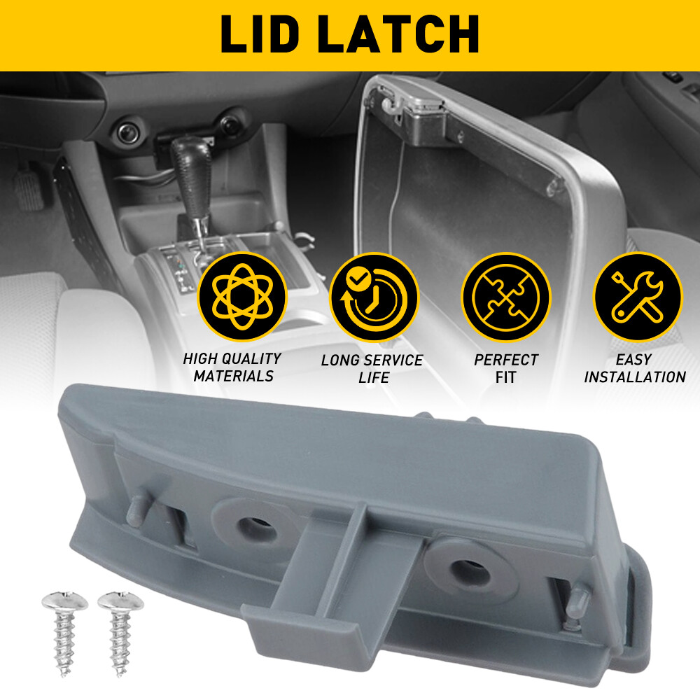 Armrest Center Console Lid Latch Switch Clip Accessories For 05-12 Toyota Tacoma