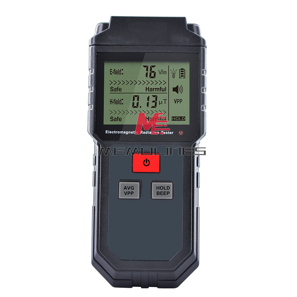 ET825 Electromagnetic Field Radiation Detector Tester Emf Meter Dosimeter Meter