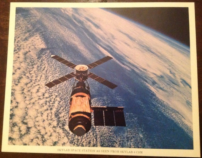 Bill Pogue NASA SKYLAB 4 SL-4 SLM-3 LOT Space Launch Cover Jerry Carr Ed Gibson