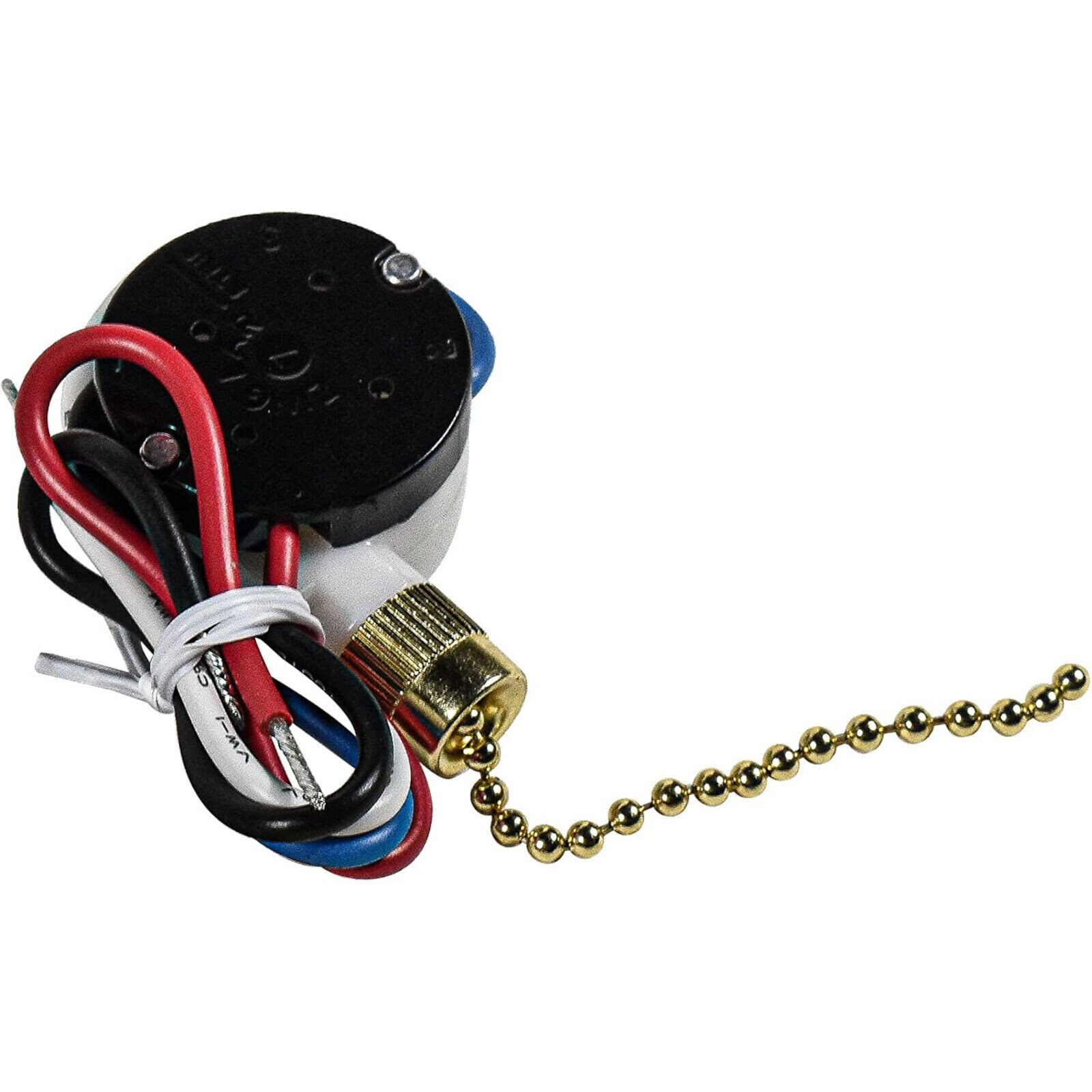 2-Pack Ceiling Fan Switch for Zing Ear ZE-208s E89885 3-Speed 4-Wire Chain Light