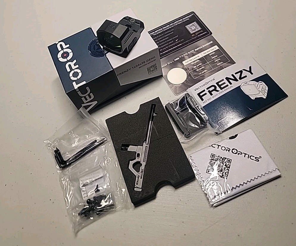 Vector Optics Frenzy 1x24x29 Gen ll Red Dot Sight Holosun Vortex
