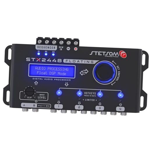 STX2448 FLOATING PRO - Full Professional DSP, Digital Signal, Processor PRO,