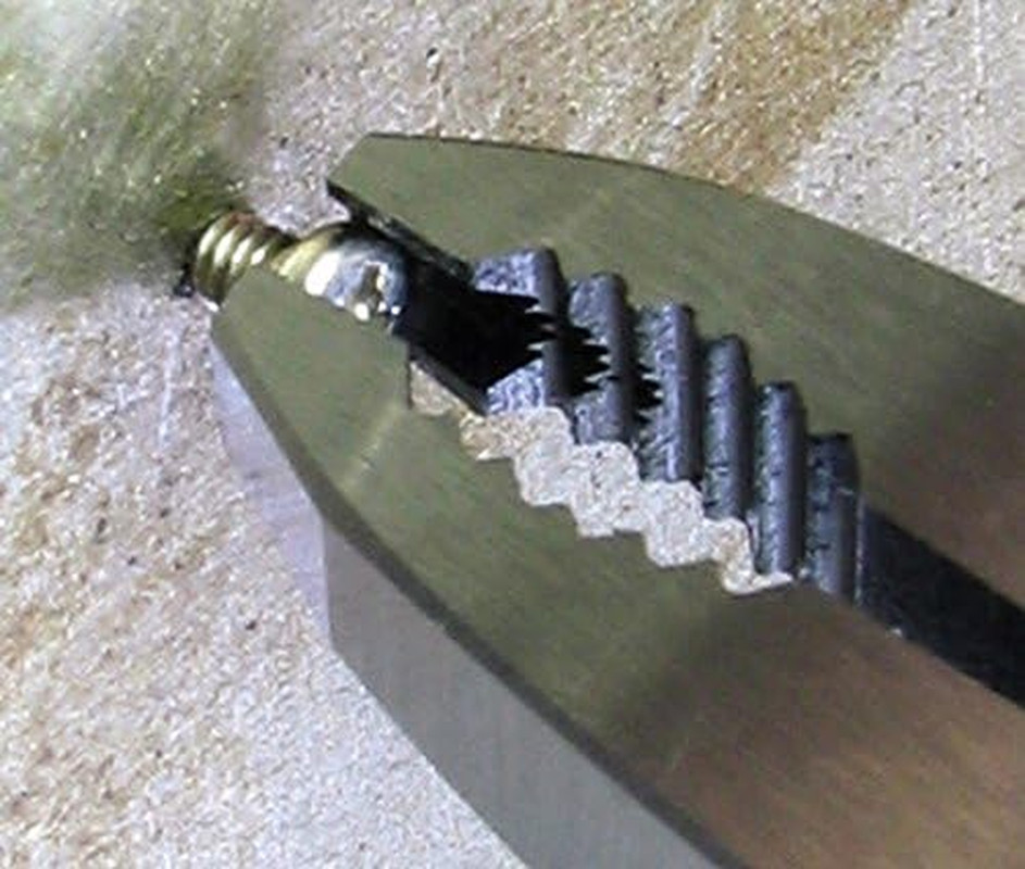 M2 Screw Extractor Pliers - Remove Stripped, Broken, Rusted Small Screws for Dia