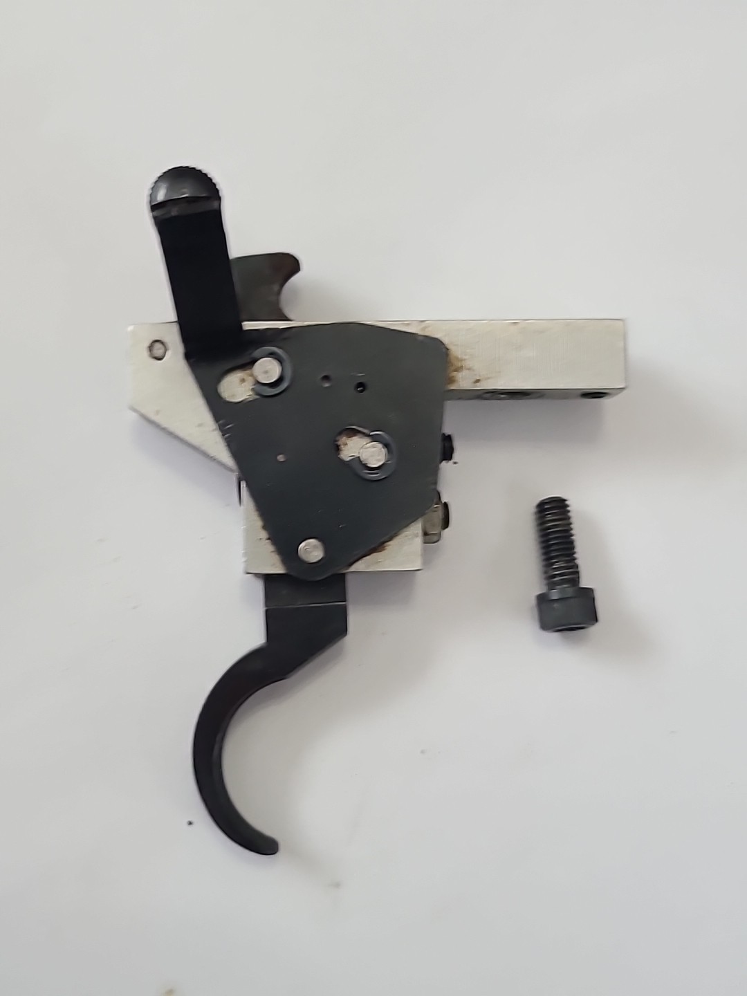 Knight Black Knight Inline Muzzleloader Trigger Assembly With Screw Black Powder