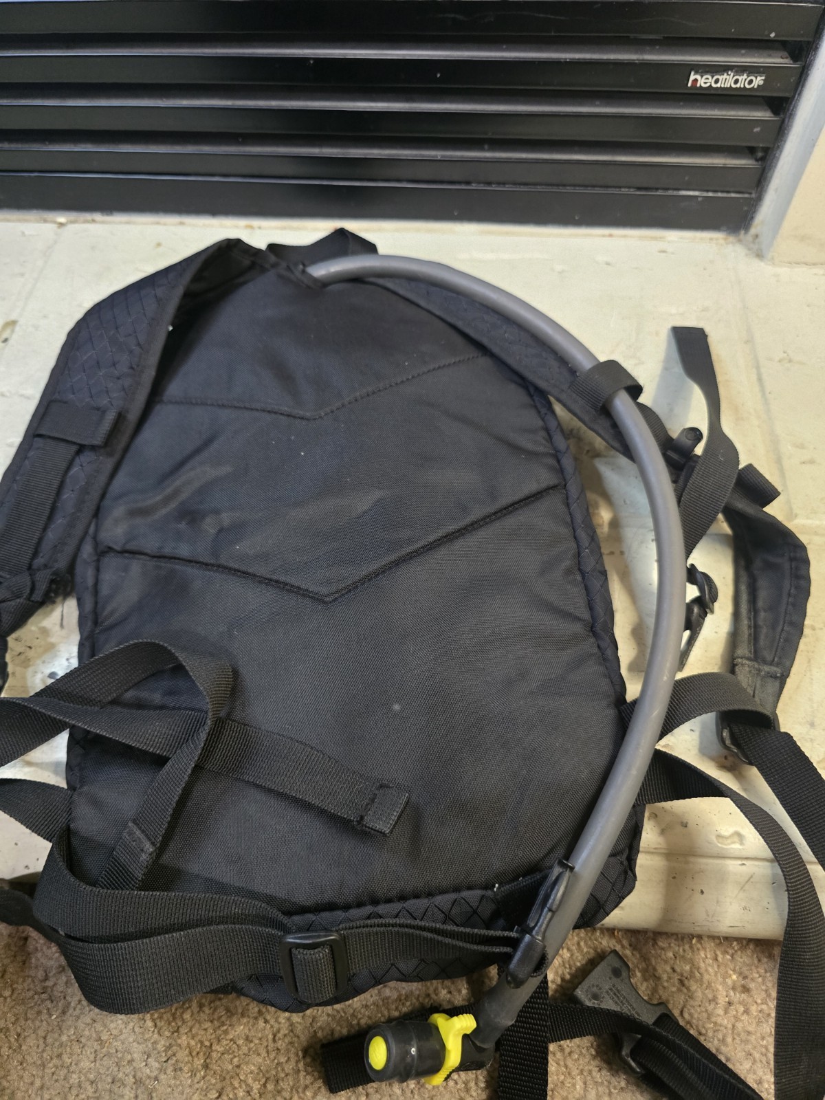 Outdoor Products Small Black Hydration Backpack Pack