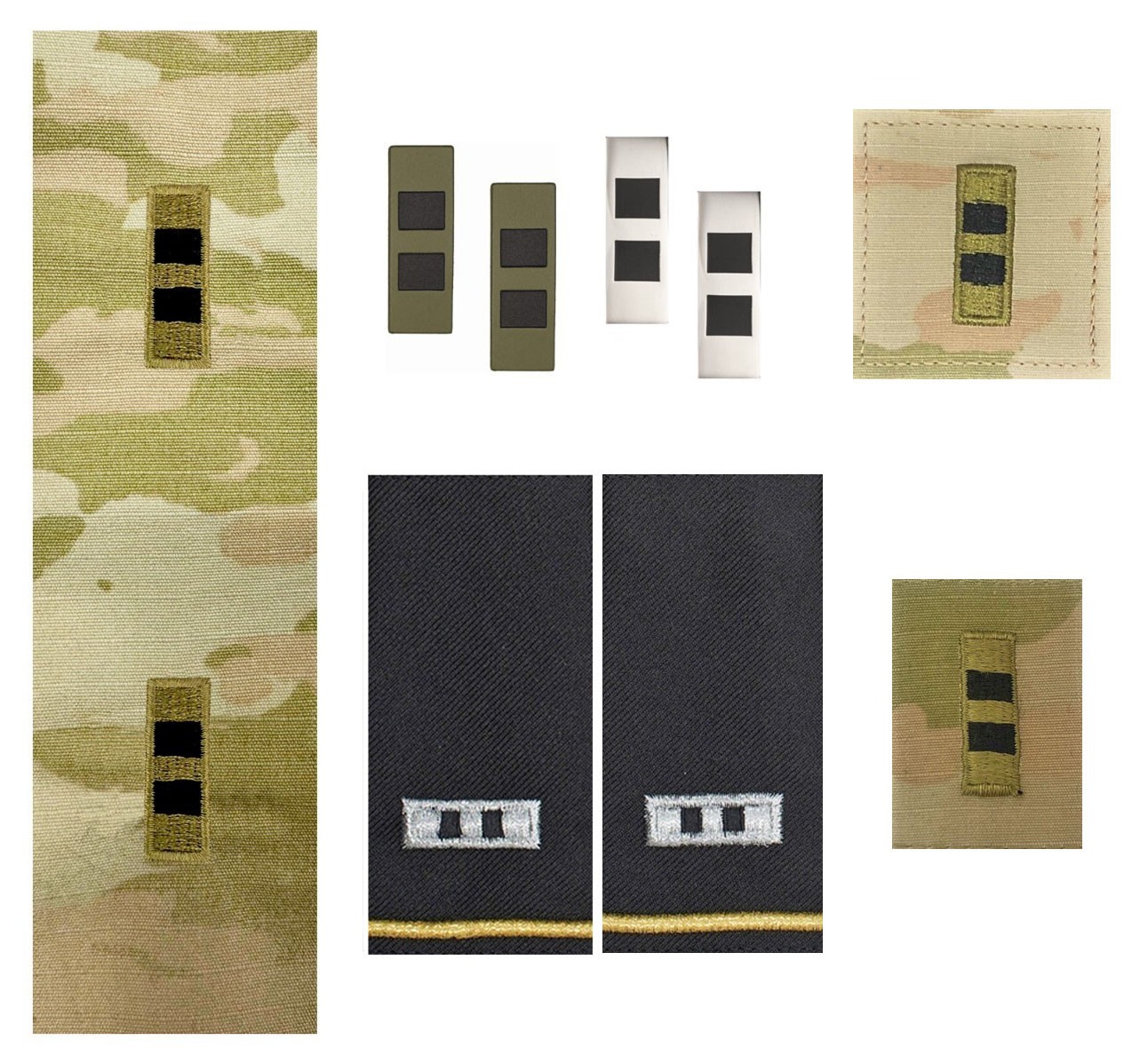 Warrant Officer 2 Female Rank Bundle-Veteran Owned Business