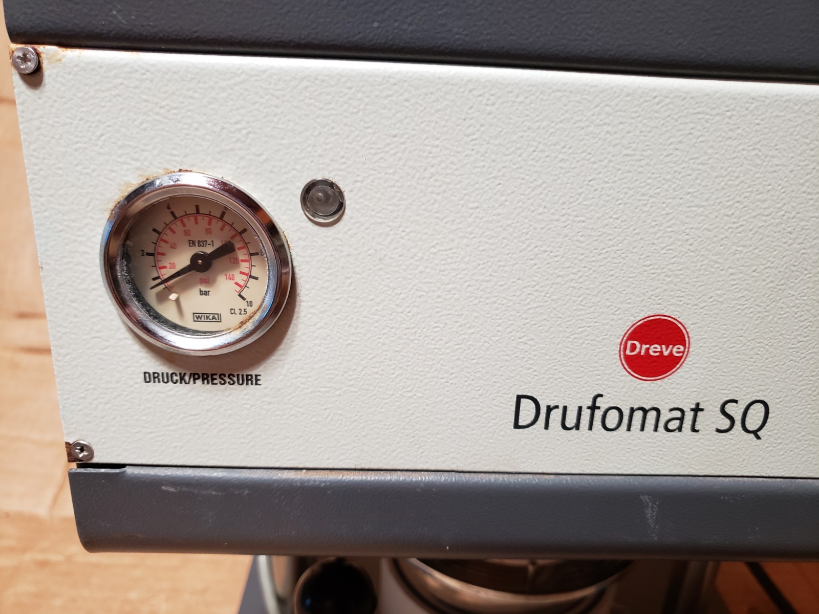 Dreve Drufomat SQ Dental Pressure Heating Molding Unit