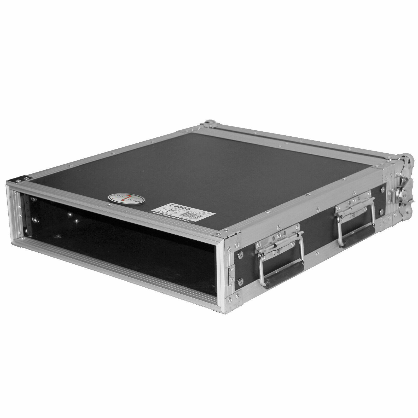 Prox 2 Space Rack case 19" deep ATA Flight Case