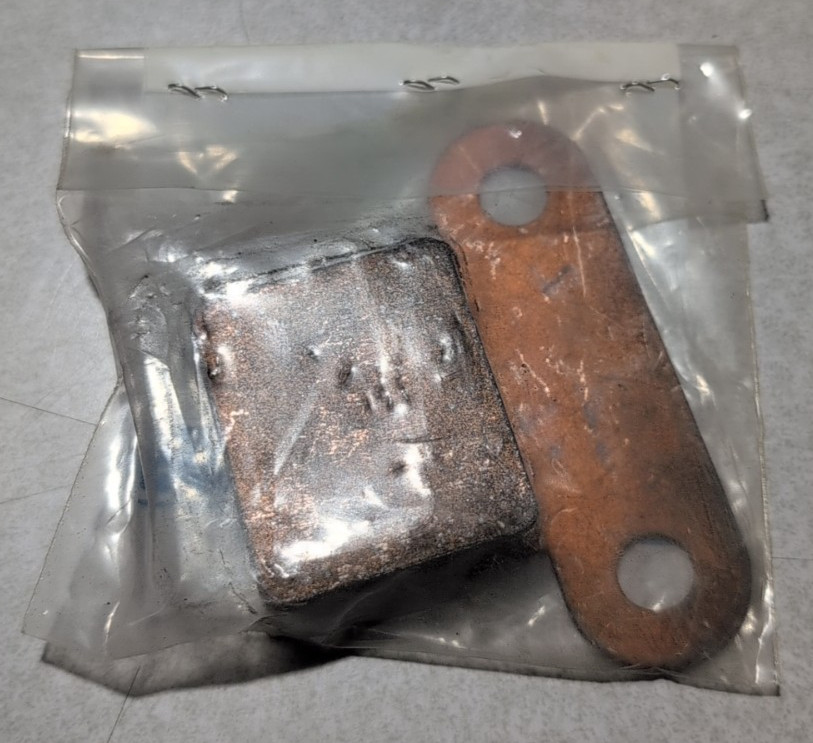 Polaris Part# 1930586 Brake Pad