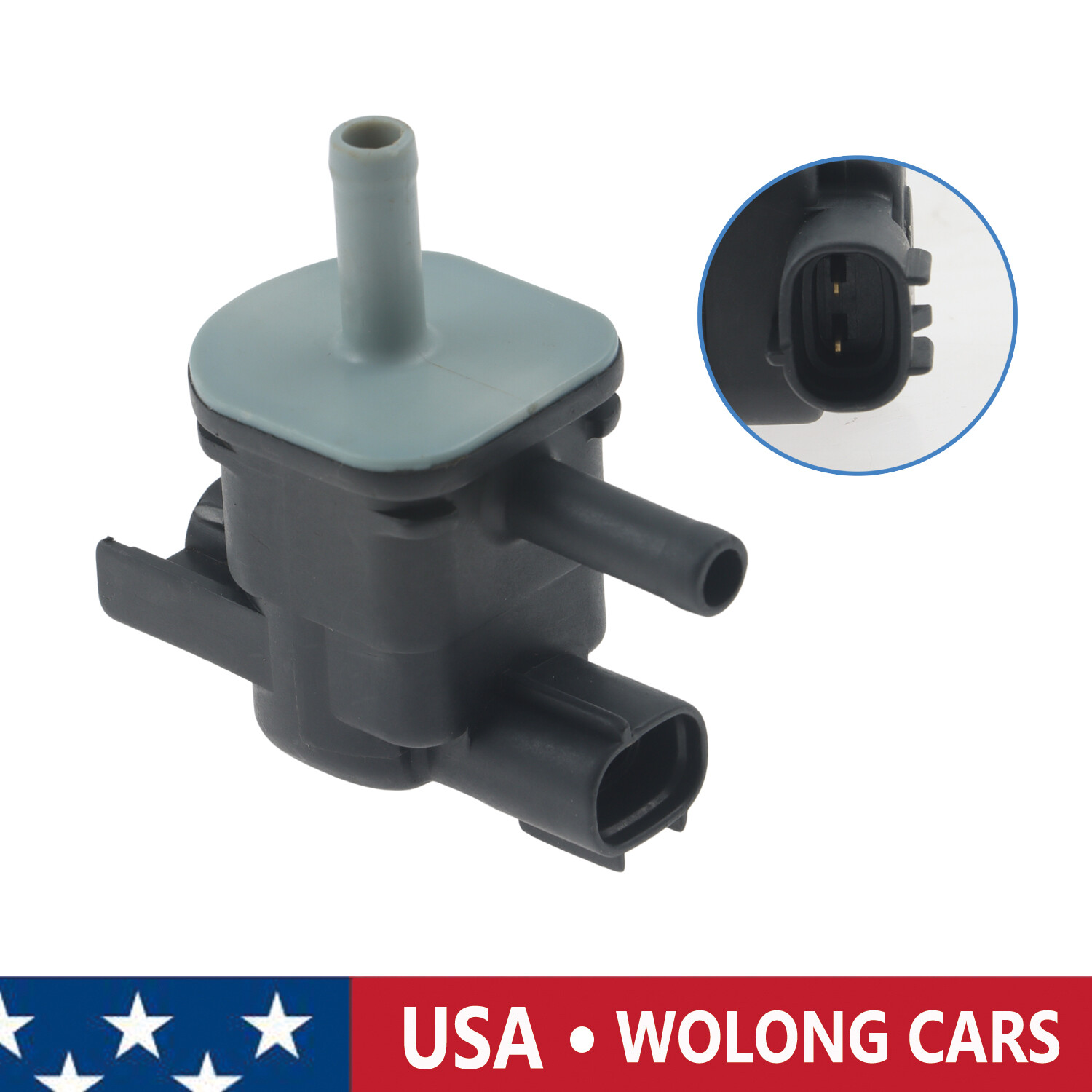 Vapor Canister Vent Valve Solenoid Fit for 2010 2011 2012 Mazda CX-7 MX-5 Miata
