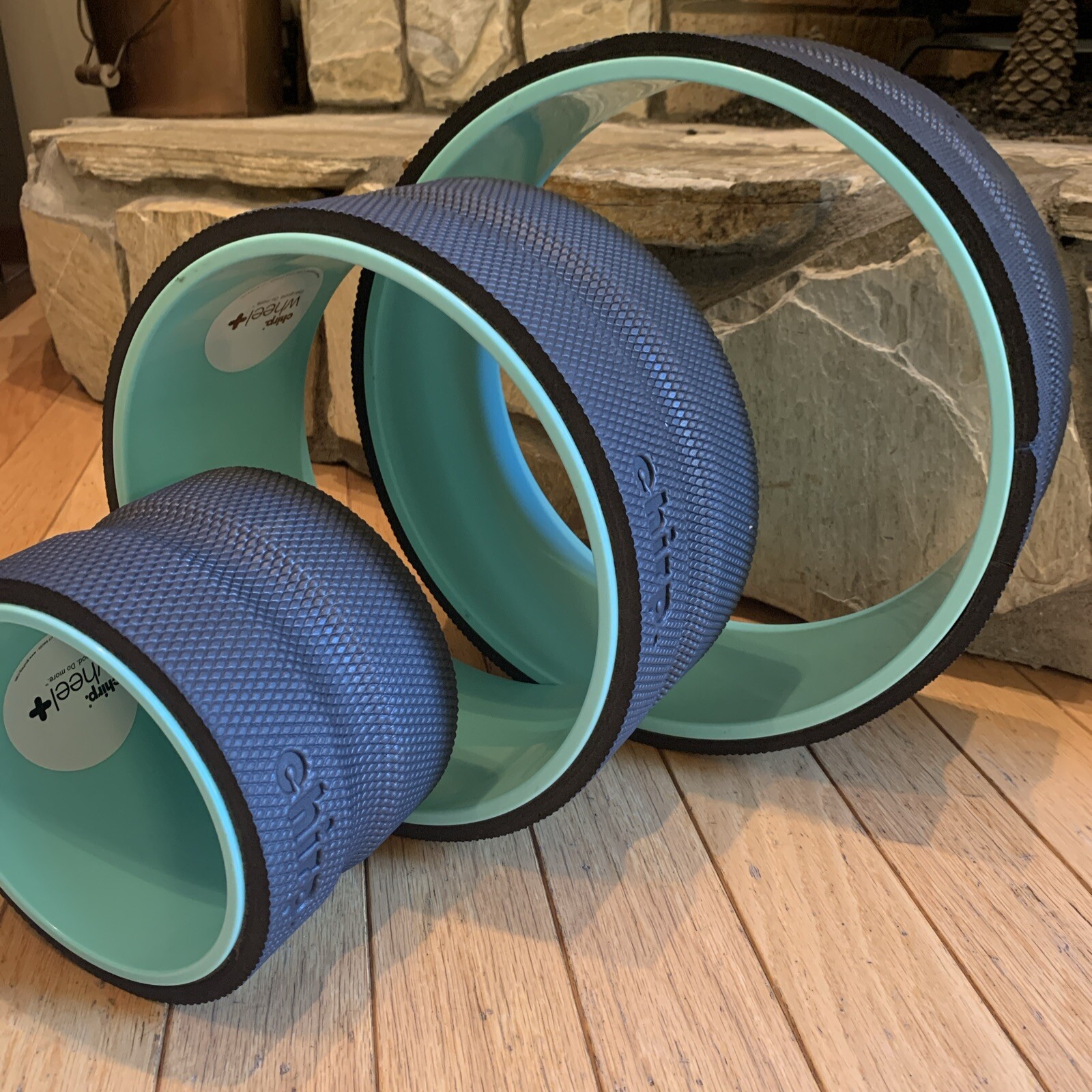 Chirp Foam Roller Wheels for Back Pain Relief, Muscle Therapy Lightly Used