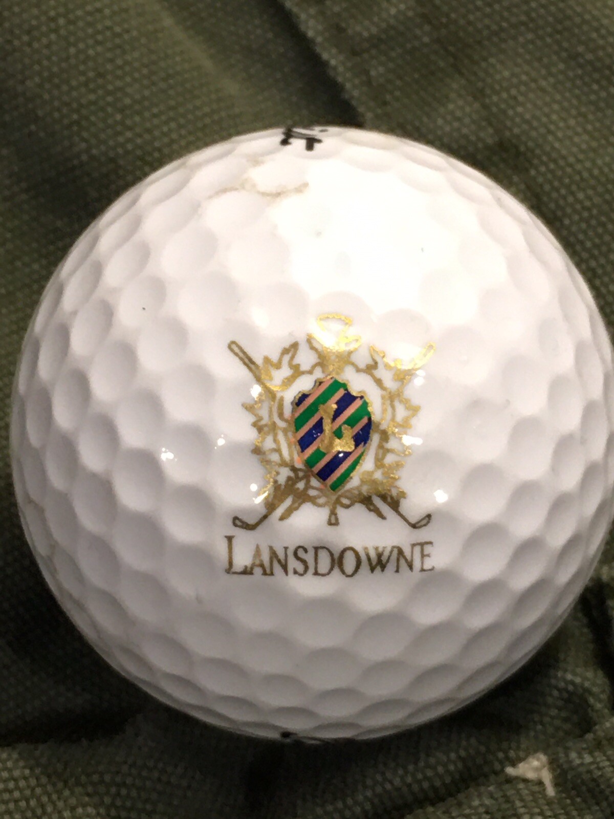 Lansdowne Open Country Club Course Links Logo Titleist Golf Ball