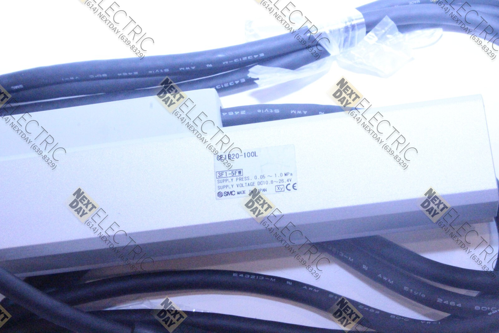 SMC, CE1B20-100L, Stroke Reading Cylinder Position Feedback Linear Encoder
