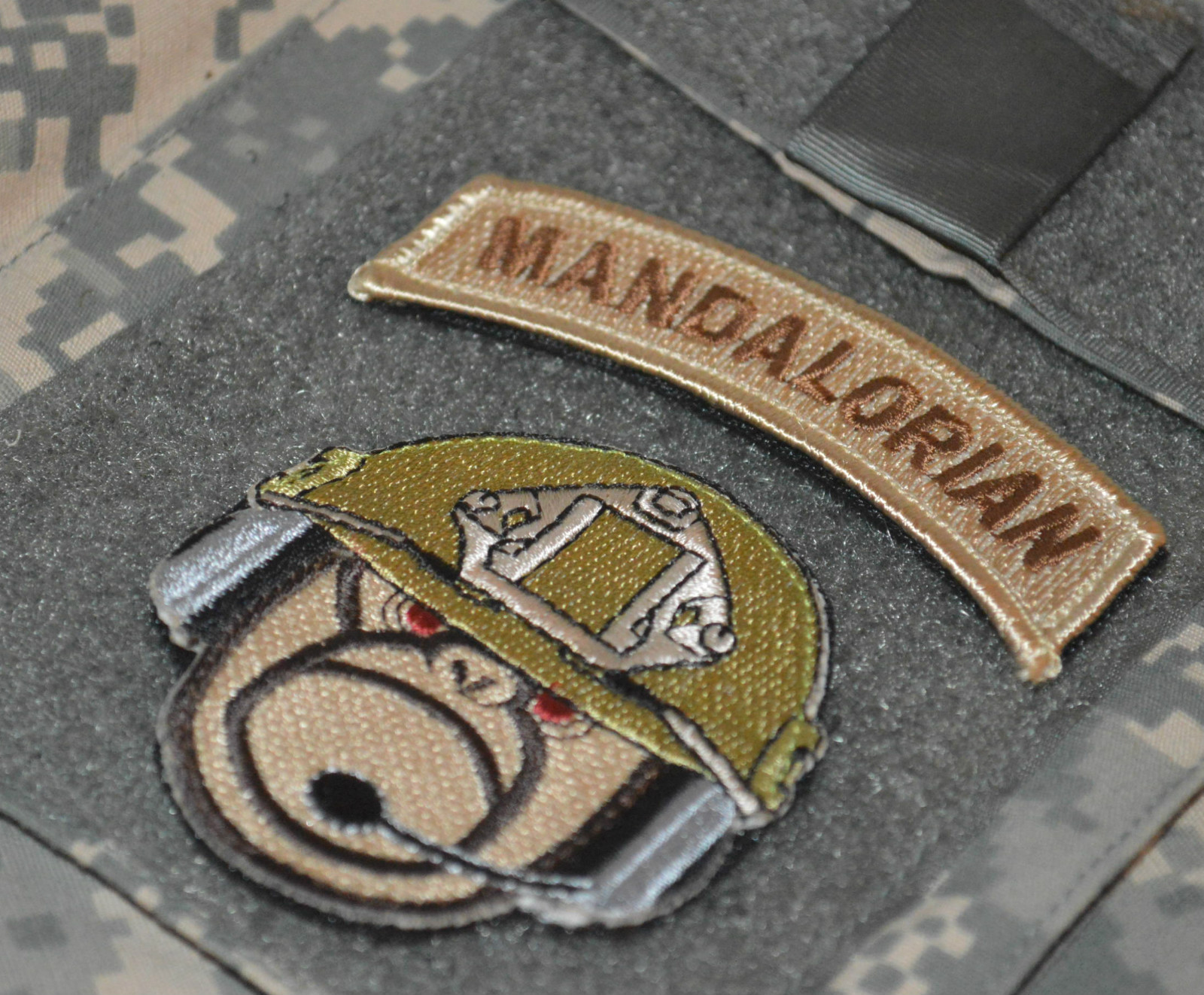 USMC AH-1W SUPER COBRA ATTACK HELICOPTER SUBDUED SSI: Trunk Monkey My Co-pilot
