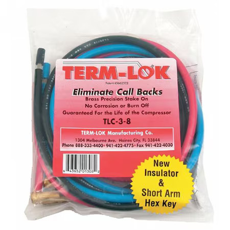 Diversitech Tlc-3-12 Compressor Repair Kit, 12 Gauge Kit