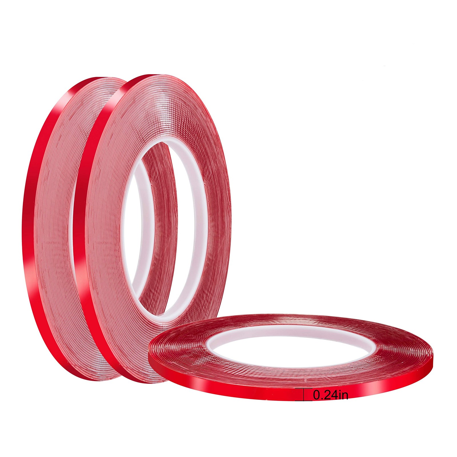 33 Feet Acrylic Double Sided Heavy Duty Mounting Tape (Pack of 3) Weatherproo...