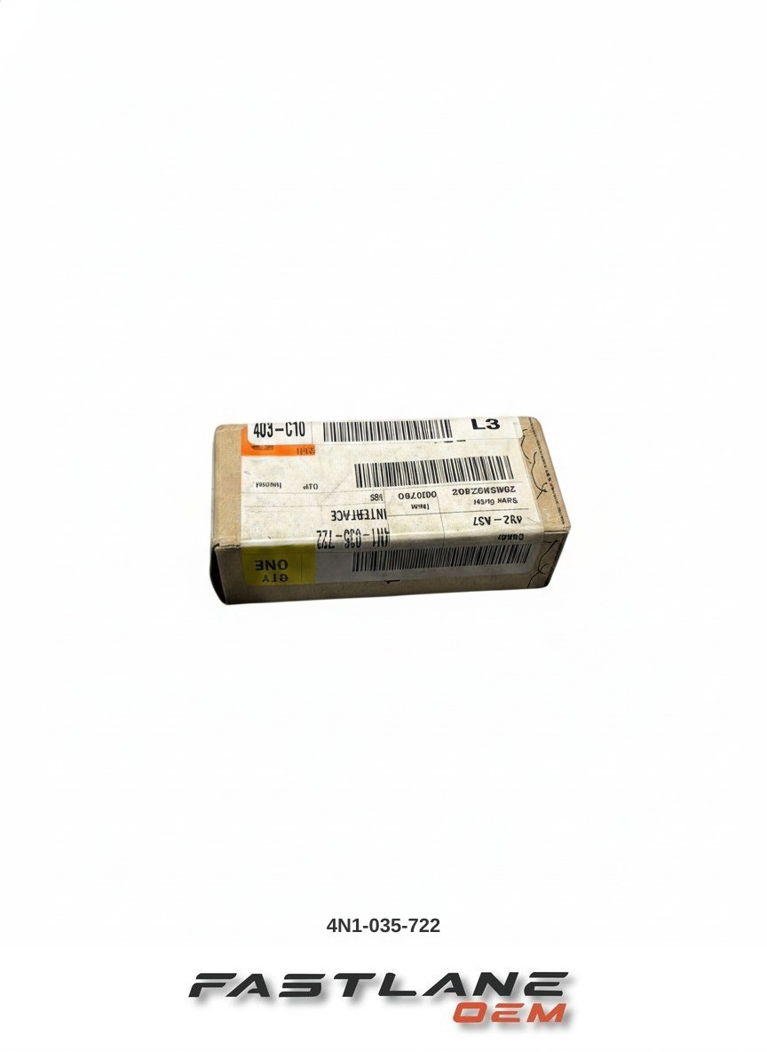 2022-2023 Audi e-tron GT Interface 4N1-035-722 OEM